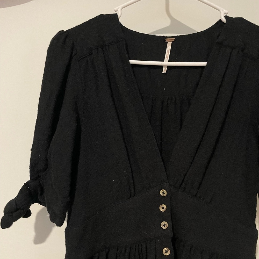 Black Free People Dress
